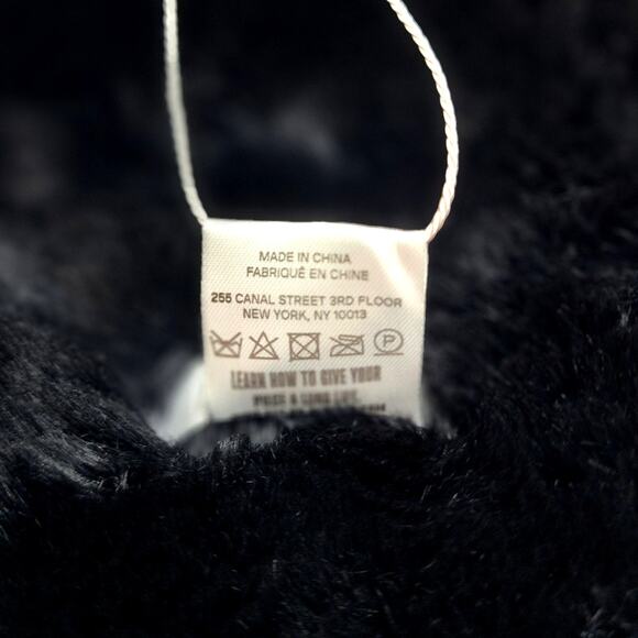 APPARIS Abby Faux-Fur Scarf Set with Black Earmuffs MSRP$190 NEW! - Picture 14 of 15